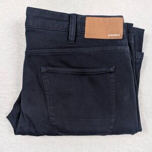 Bonobos Pants Mens 31x30 Slim Fit Navy Blue‎ Micro Corduroy Stretch Preppy